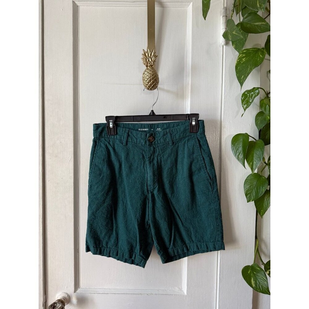 Old Navy men’s size 28 slim blue shorts